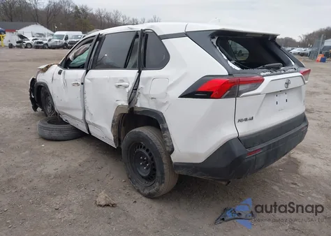 2022 Toyota Rav4 Le z USA, uszkodzony, nr VIN 2T3F1RFVXNW263968